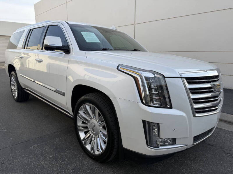 2016 Cadillac Escalade ESV Platinum