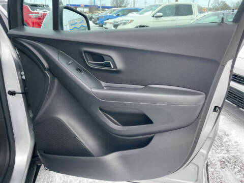 2020 Chevrolet Trax LS