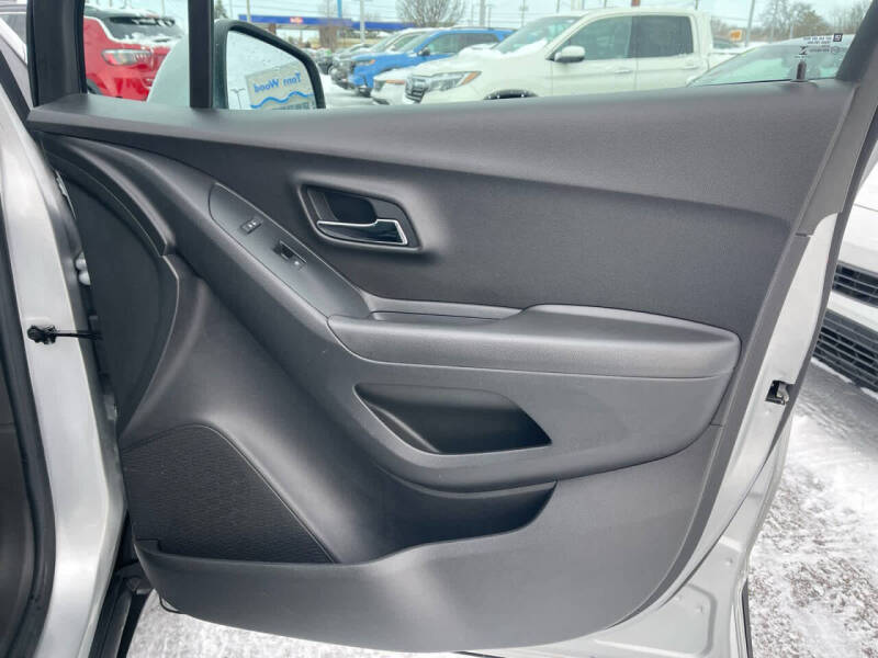 2020 Chevrolet Trax LS