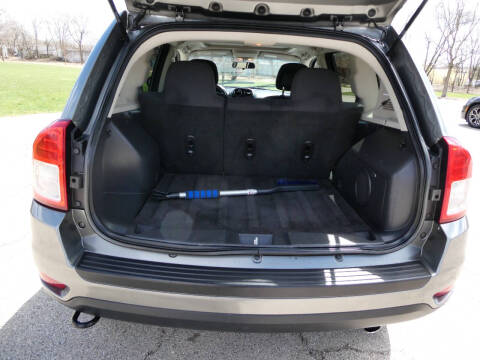 2013 Jeep Compass Latitude