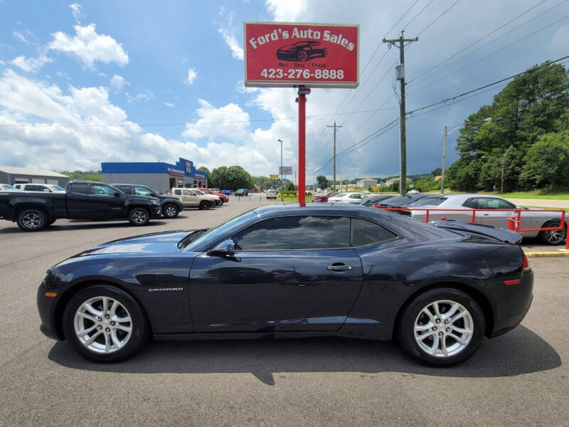 2014 Chevrolet Camaro for sale at Ford's Auto Sales in Kingsport TN