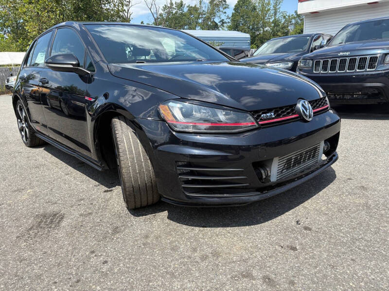 2015 Volkswagen Golf GTI S