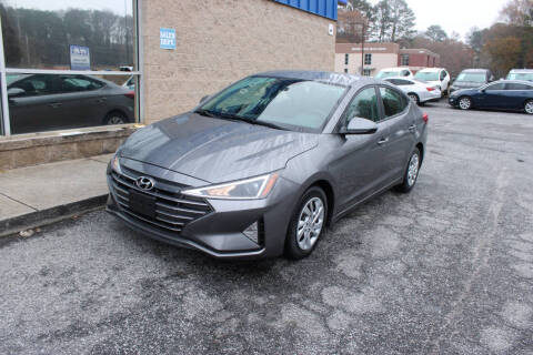 2020 Hyundai Elantra for sale at Southern Auto Solutions - 1st Choice Autos in Marietta GA