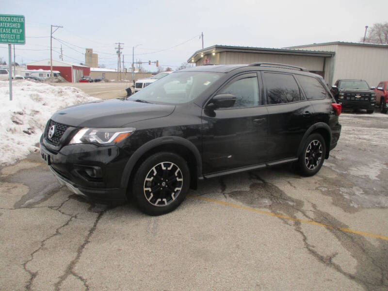 2020 Nissan Pathfinder SV
