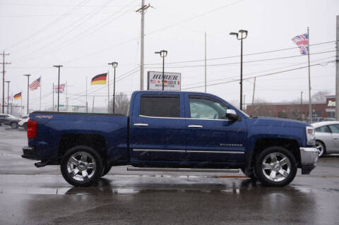 2016 Chevrolet Silverado 1500