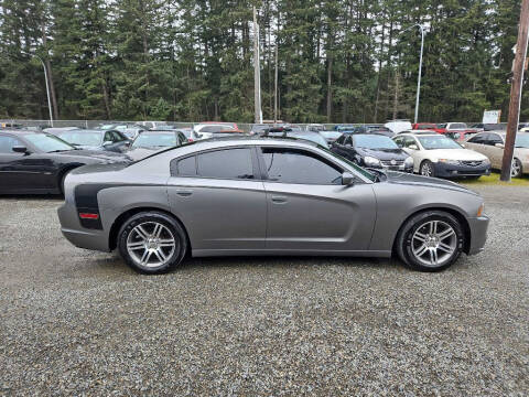 2012 Dodge Charger for sale at MC AUTO LLC in Spanaway WA