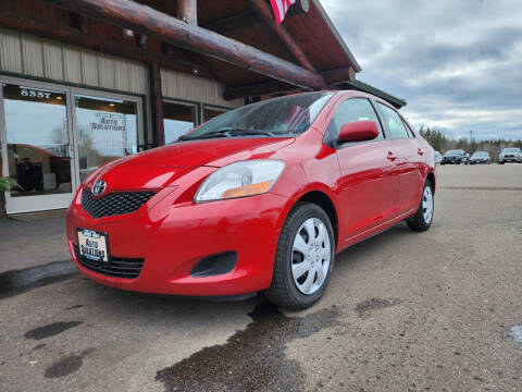 2009 Toyota Yaris for sale at Lakes Area Auto Solutions in Baxter MN