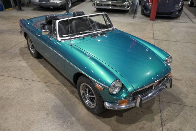 1973 MG B