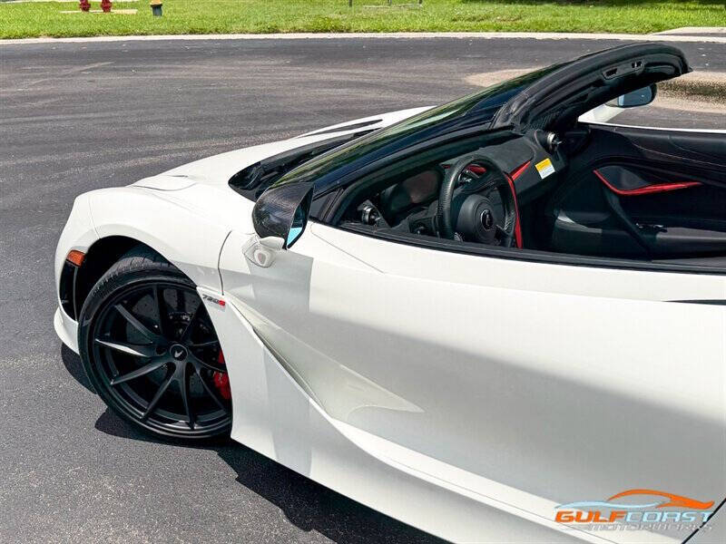 2021 McLaren 720S Spider Performance