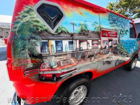 1976 Chevrolet Custom  Van