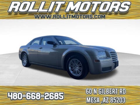 2009 Chrysler 300 for sale at Rollit Motors in Mesa AZ