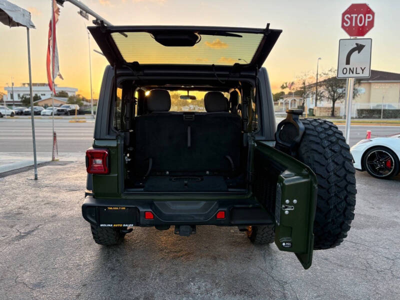 2021 Jeep Wrangler Willys