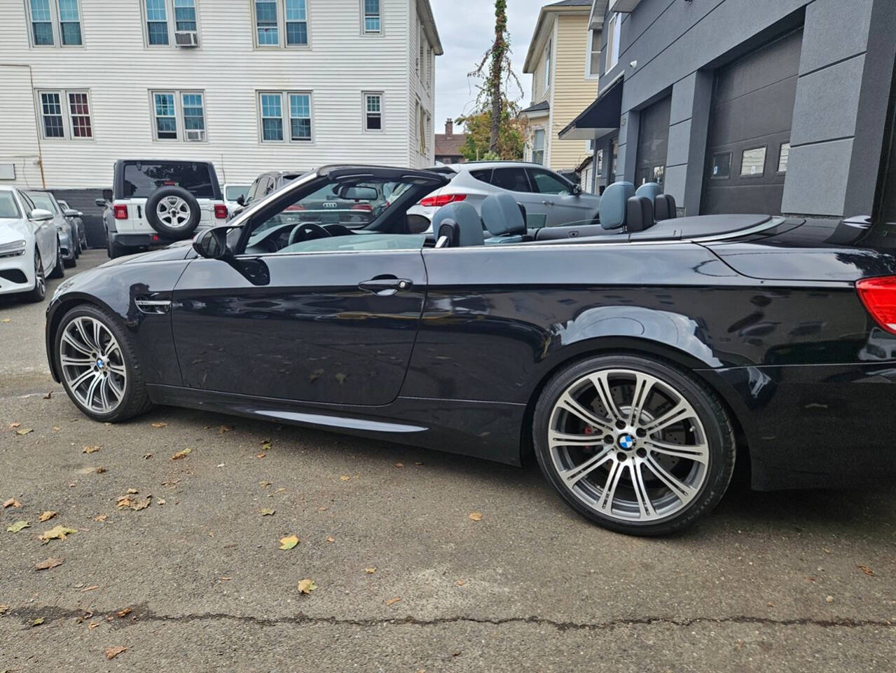 2008 BMW M3 for sale at RENOS AUTO SALES LLC in Waterbury, CT