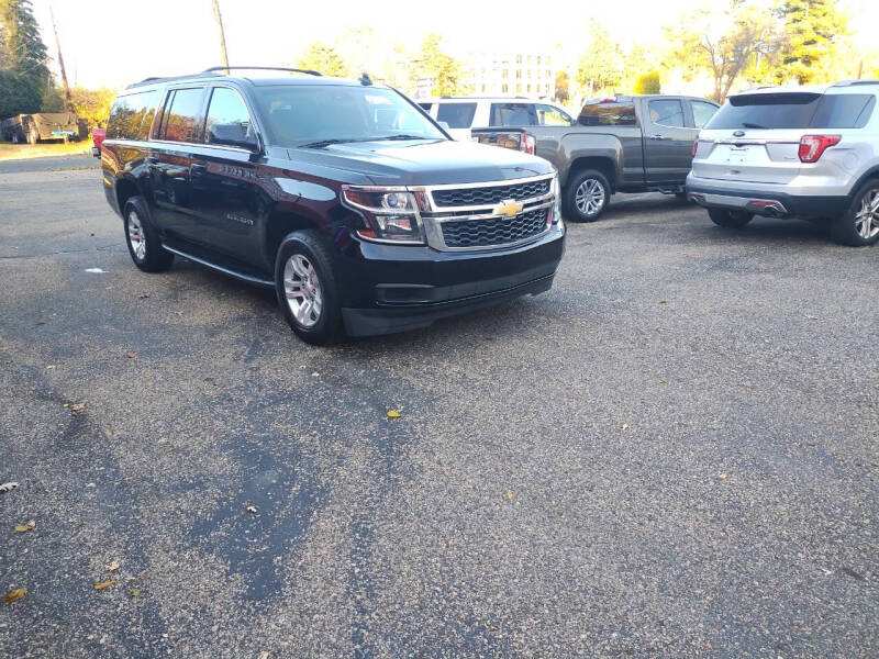 2015 Chevrolet Suburban LT