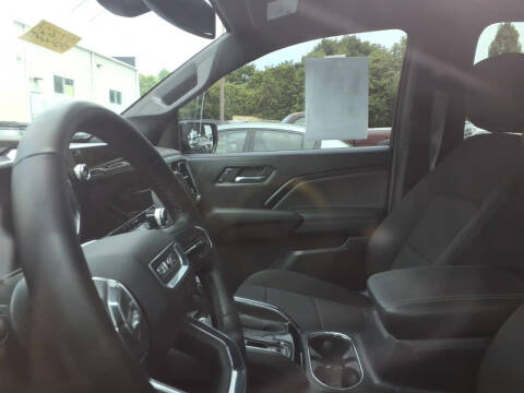 2023 GMC Canyon Elevation