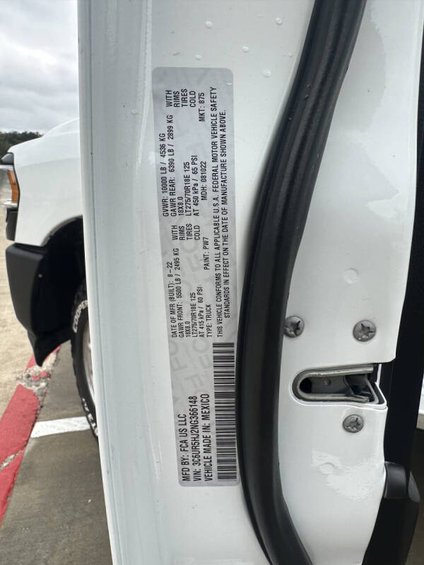 2022 RAM 2500 Tradesman