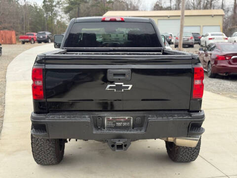 2015 Chevrolet Silverado 2500HD LTZ