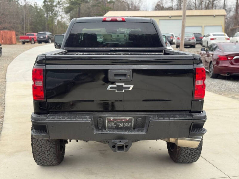 2015 Chevrolet Silverado 2500HD LTZ