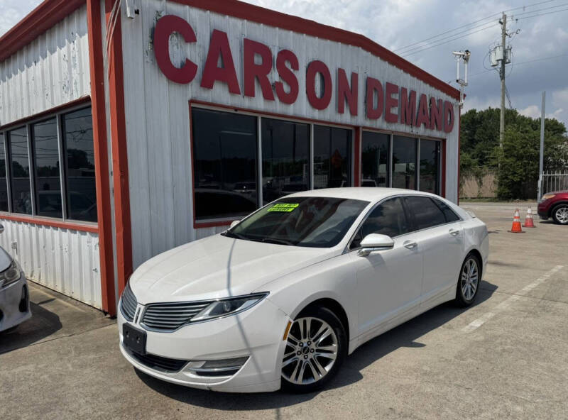 2014 Lincoln MKZ Base's photo