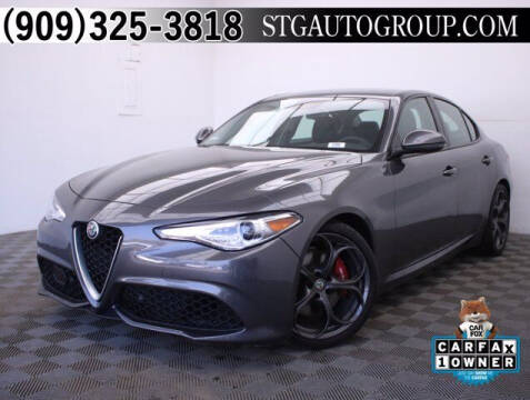 2018 Alfa Romeo Giulia