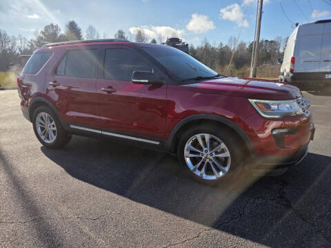 2018 Ford Explorer Sport