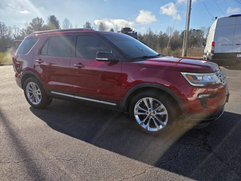 2018 Ford Explorer Sport