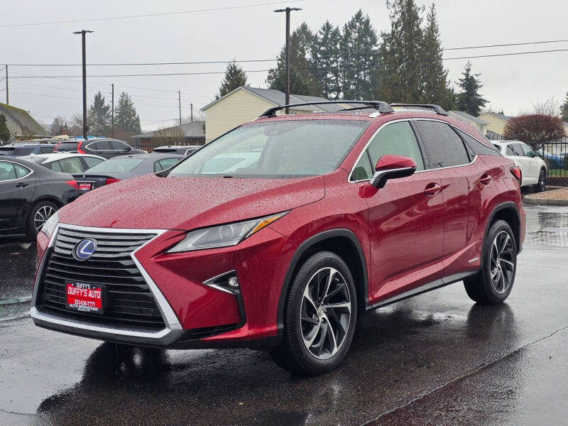 2016 Lexus RX 450h