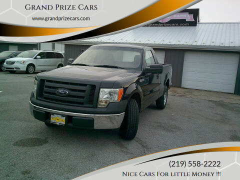 2010 Ford F-150 for sale at Grand Prize Cars in Cedar Lake IN