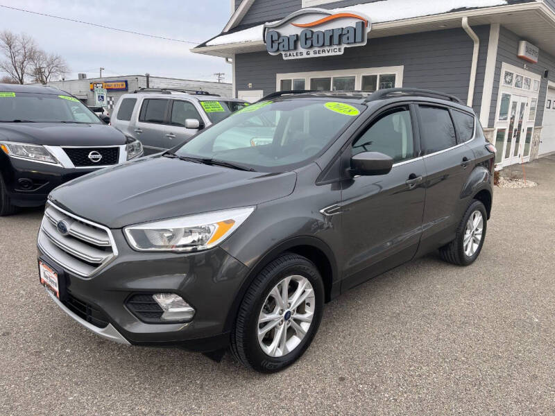 2018 Ford Escape SE