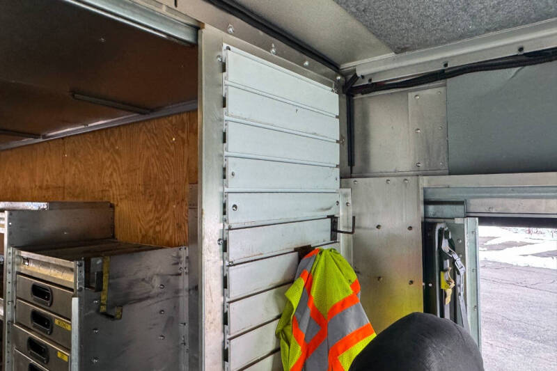 2017 Ford Stripped Chassis