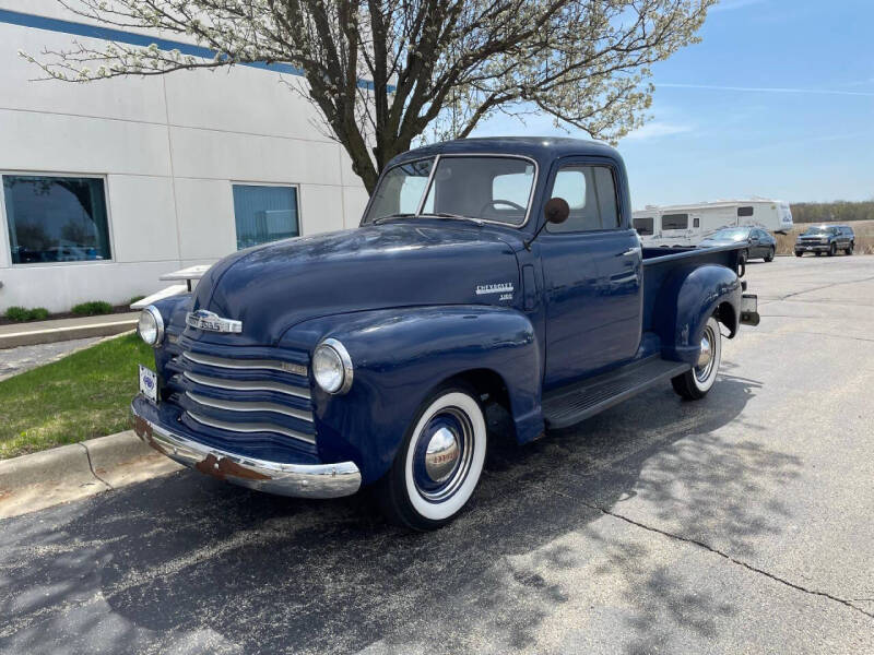 1950 Chevrolet 3100