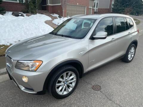2013 BMW X3 for sale at Southeast Motors in Englewood CO