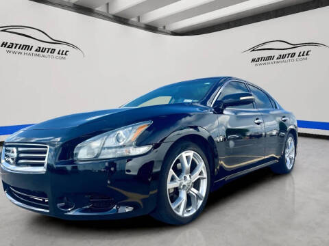 2012 Nissan Maxima for sale at Hatimi Auto LLC in Buda TX