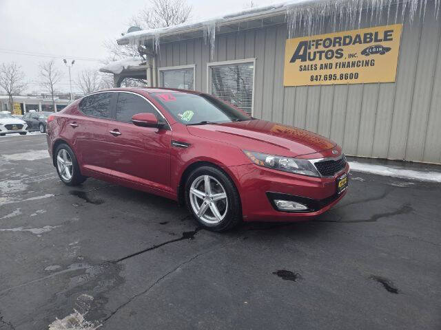2012 Kia Optima EX