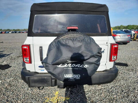 2025 Ford Bronco