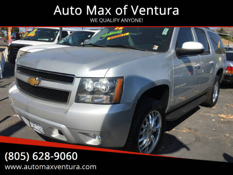 2012 Chevrolet Suburban for sale at Auto Max of Ventura in Ventura CA