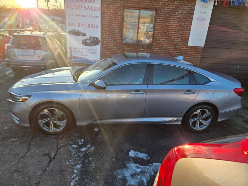 2018 Honda Accord EX-L