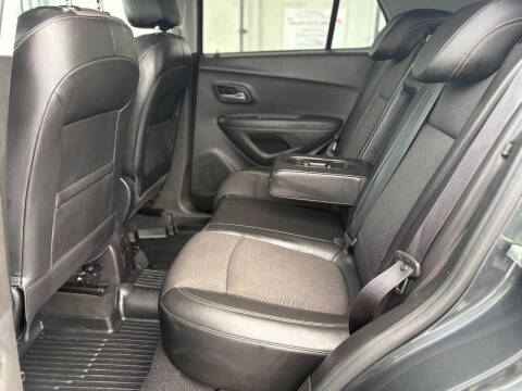 2018 Chevrolet Trax LT