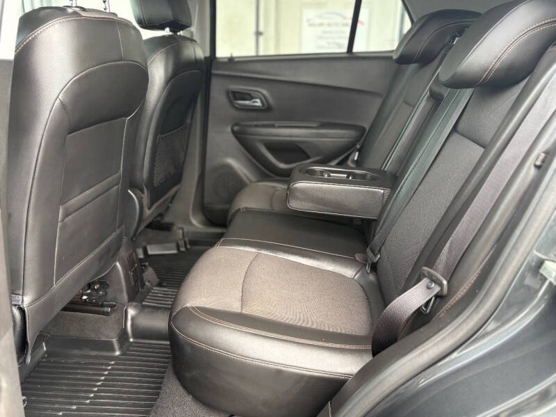 2018 Chevrolet Trax LT