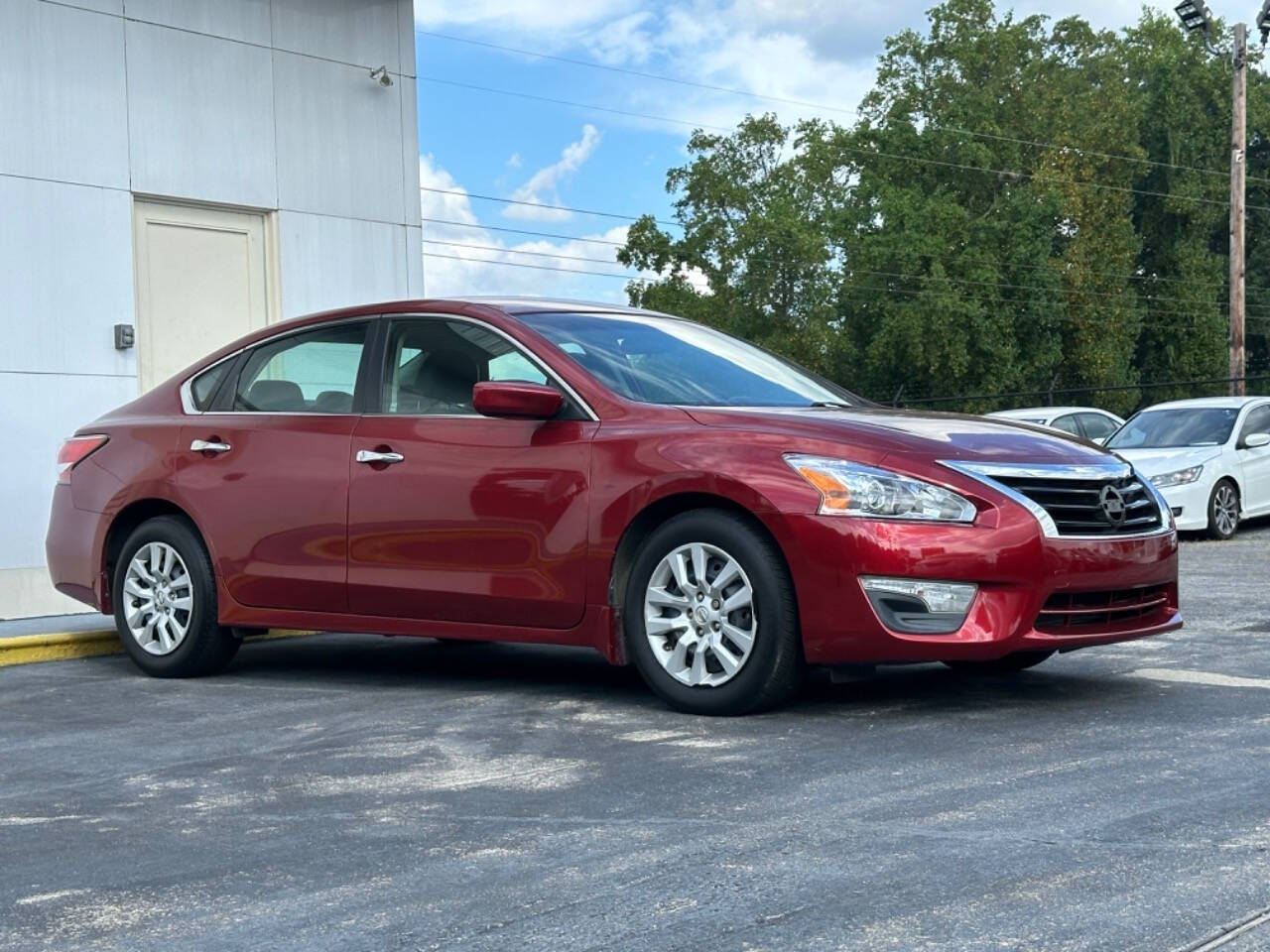 2014 Nissan Altima for sale at Prompt Luxury Cars LLC in Austell, GA