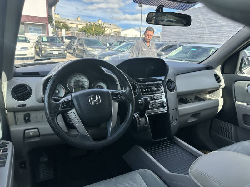 2015 Honda Pilot LX