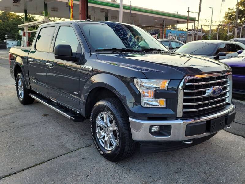 2017 Ford F-150 for sale at LIBERTY AUTOLAND INC - LIBERTY AUTOLAND II INC in Queens Villiage NY