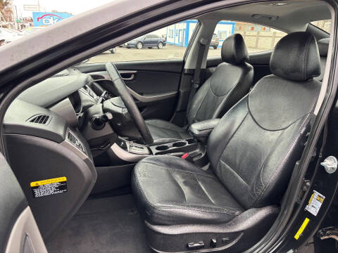 2013 Hyundai Elantra Limited