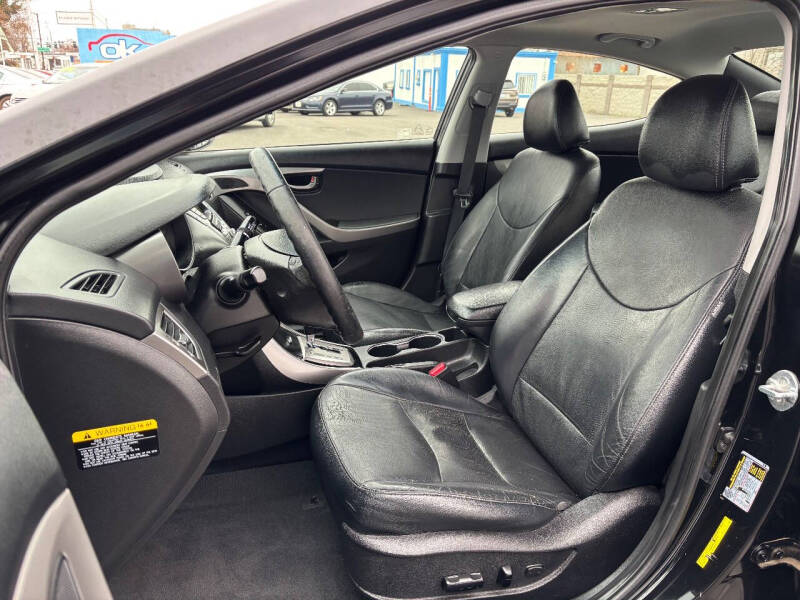 2013 Hyundai Elantra Limited