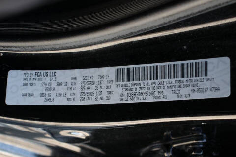 2019 RAM 1500 Limited