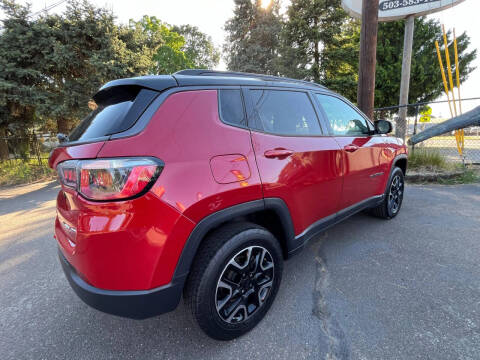 2019 Jeep Compass Trailhawk