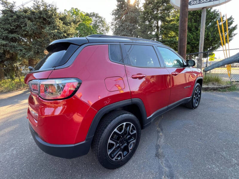 2019 Jeep Compass Trailhawk