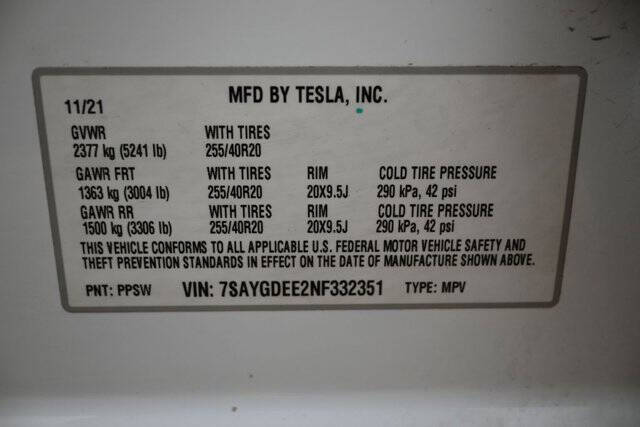 2022 Tesla Model Y Long Range