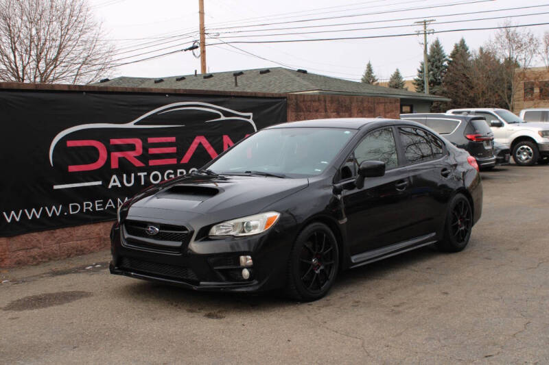 2015 Subaru WRX for sale at Dream Auto Group in Shelby Township MI