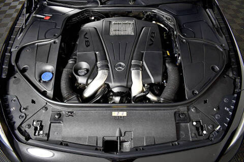 2015 Mercedes-Benz S-Class S 550 4MATIC